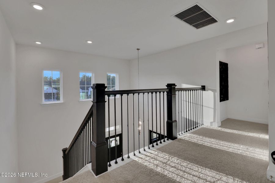 Spacious, unfurnished interior of a new home in , St. Augustine (Image 20).