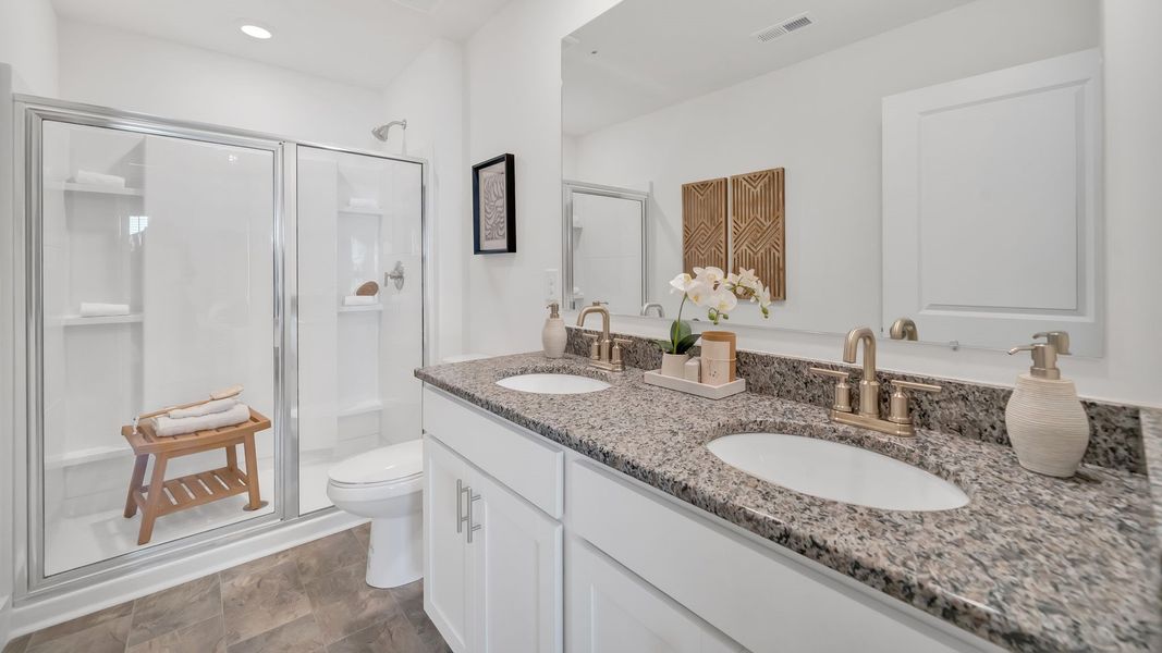 Furnished interior view inside a new home in Saint Marc's, Powell (Image 15).
