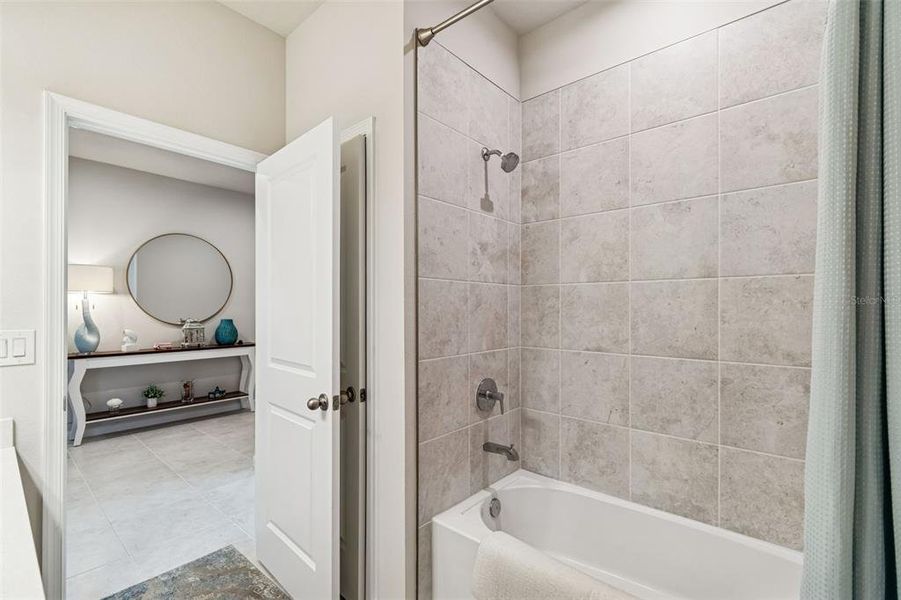 Furnished interior view inside a new home in , Titusville (Image 10).