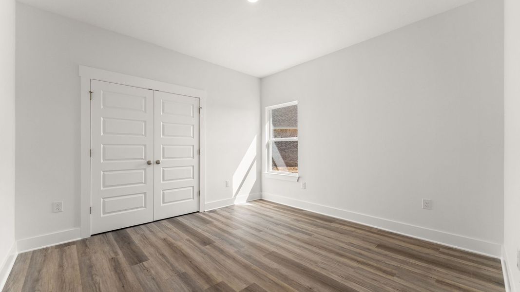 Representative unfurnished interior of a home built from the Kennedy by D.R. Horton in Holley Grove at Peach Creek, Santa Rosa Beach (Image 23). Representative unfurnished interior of a home built from the Kennedy by D.R. Horton in Holley Grove at Peach Creek, Santa Rosa Beach (Image 23).