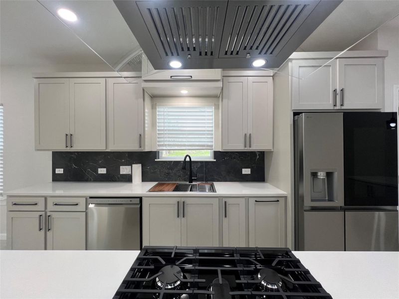 Furnished interior view inside a new home in , Richmond (Image 13).