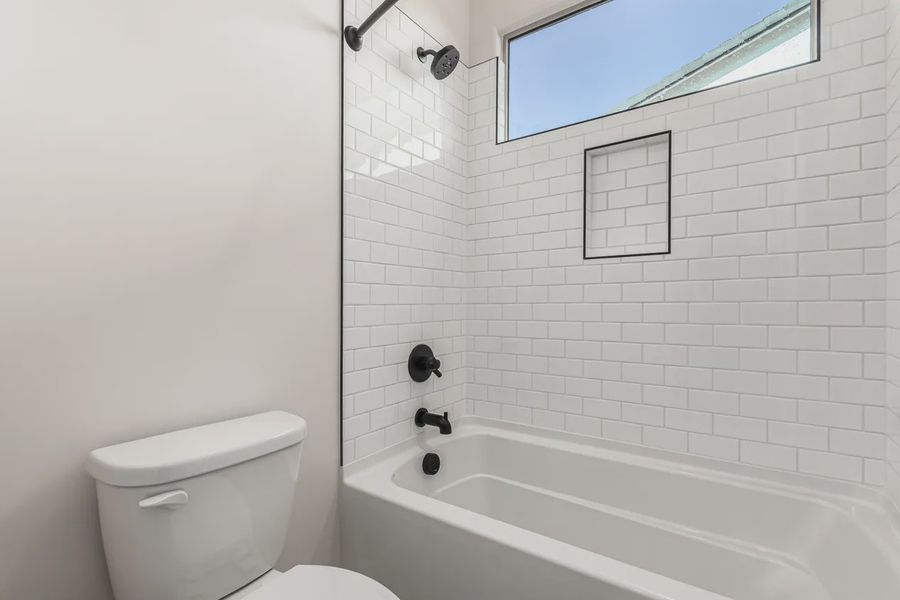 Furnished interior view inside a new home in Valencia at Granite Vista, Waddell (Image 13).