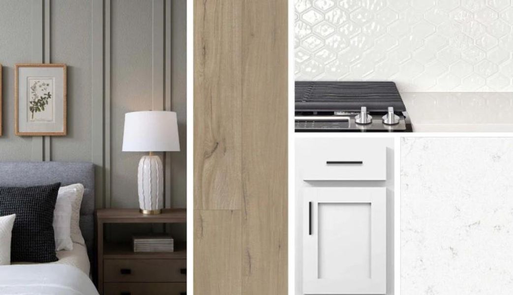 Interior Design Finishes: AW Collection® Harmony - Warm Farmhouse