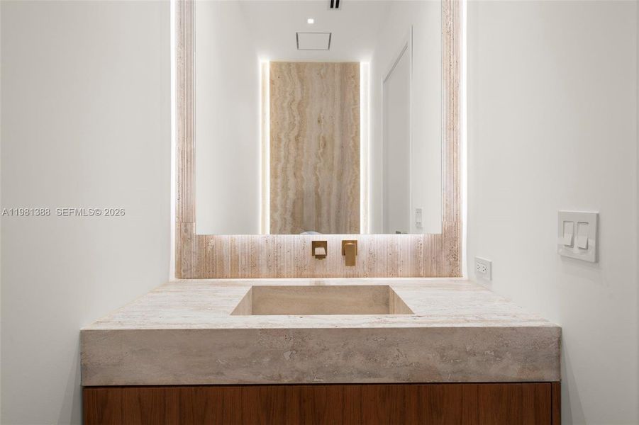 Close-up of interior finishes inside a home in , Miami (Image 18). Close-up of interior finishes inside a home in , Miami (Image 18).