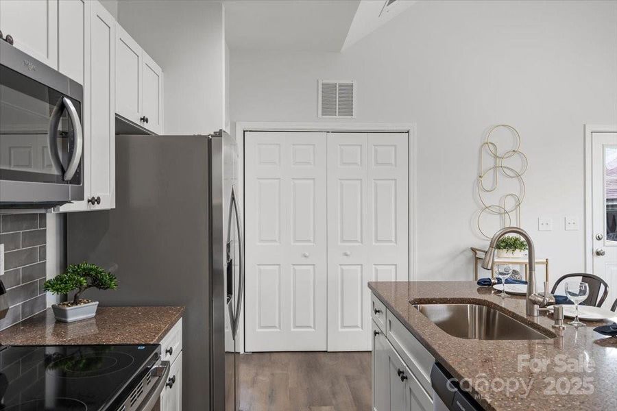 Furnished interior view inside a new home in , Salisbury (Image 12).