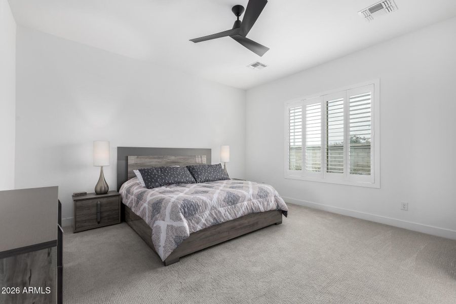 Spacious Owners Suite