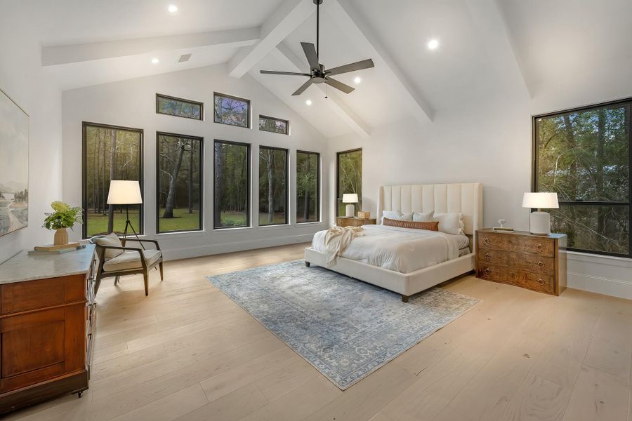 Furnished interior view inside a new home in , Montgomery (Image 33). Furnished interior view inside a new home in , Montgomery (Image 33).