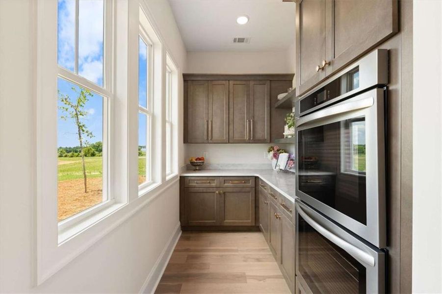 Furnished interior view inside a new home in , Roopville (Image 10).