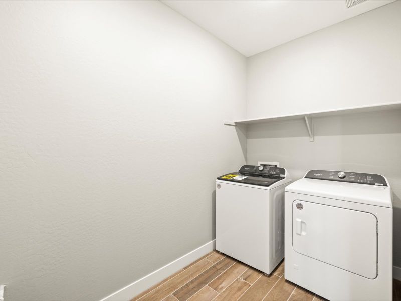 Close-up of interior finishes inside a home in White Tank Foothills Reserve Series, Waddell (Image 7).