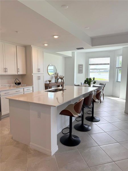 Furnished interior view inside a new home in , Ave Maria (Image 5).