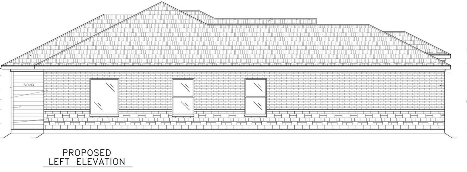 Exterior rendering of this home design in , Woodbranch, TX (Image 4).