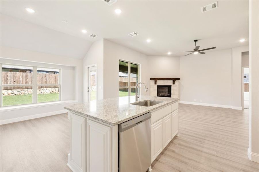 Furnished interior view inside a new home in Maplewood, Glenn Heights (Image 16). Furnished interior view inside a new home in Maplewood, Glenn Heights (Image 16).