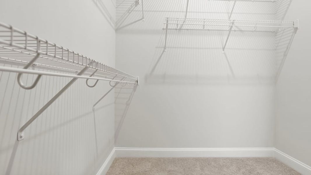 Spacious, unfurnished interior of a new home in Briargate, Fountain Inn (Image 35).