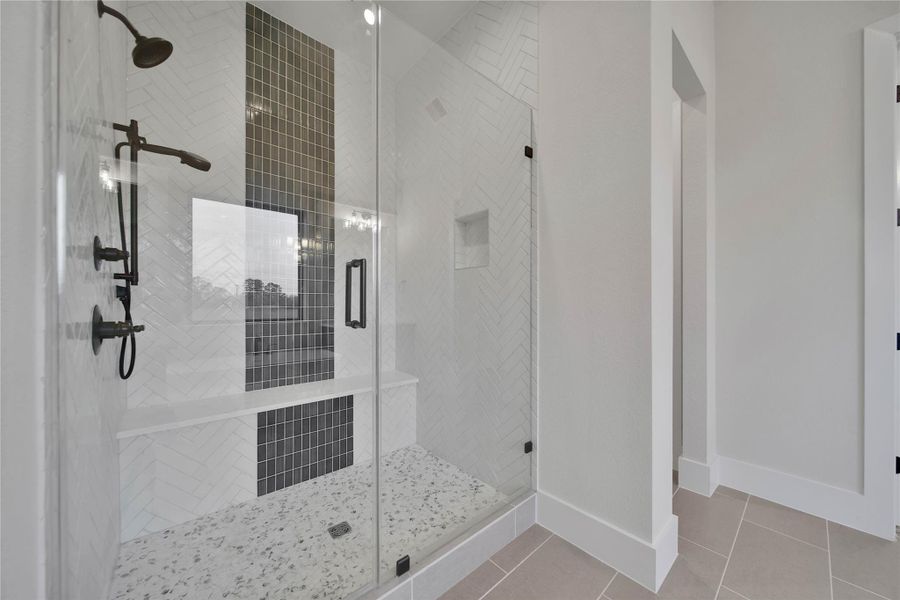 Furnished interior view inside a new home in High Meadow Estates, New Waverly (Image 14).