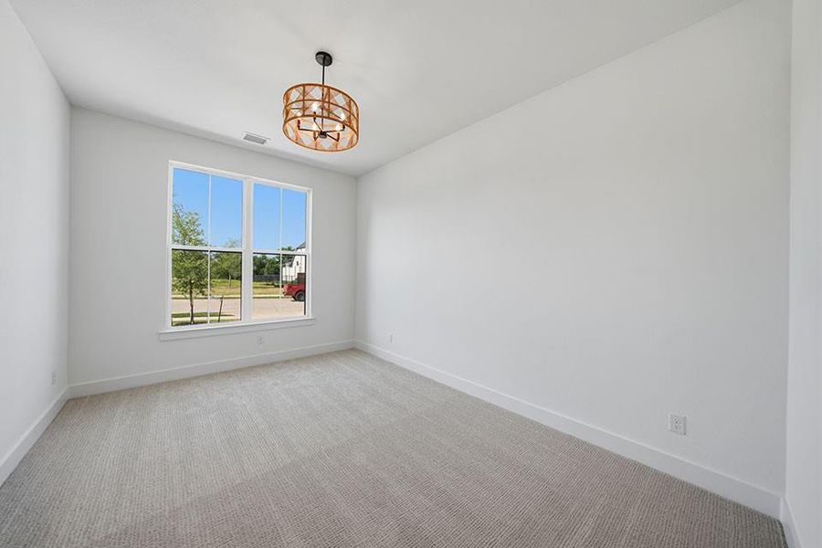 Spacious, unfurnished interior of a new home in Light Farms Graham/Reagan, Celina (Image 32).