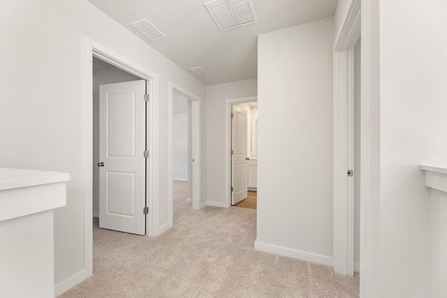 Spacious, unfurnished interior of a new home in The Estates at Gainesville Township, Gainesville (Image 17).