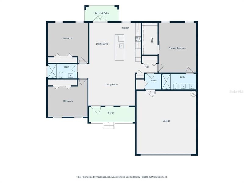 2D floor plan layout of this home in , Brooksville, FL (Image 5). 2D floor plan layout of this home in , Brooksville, FL (Image 5).