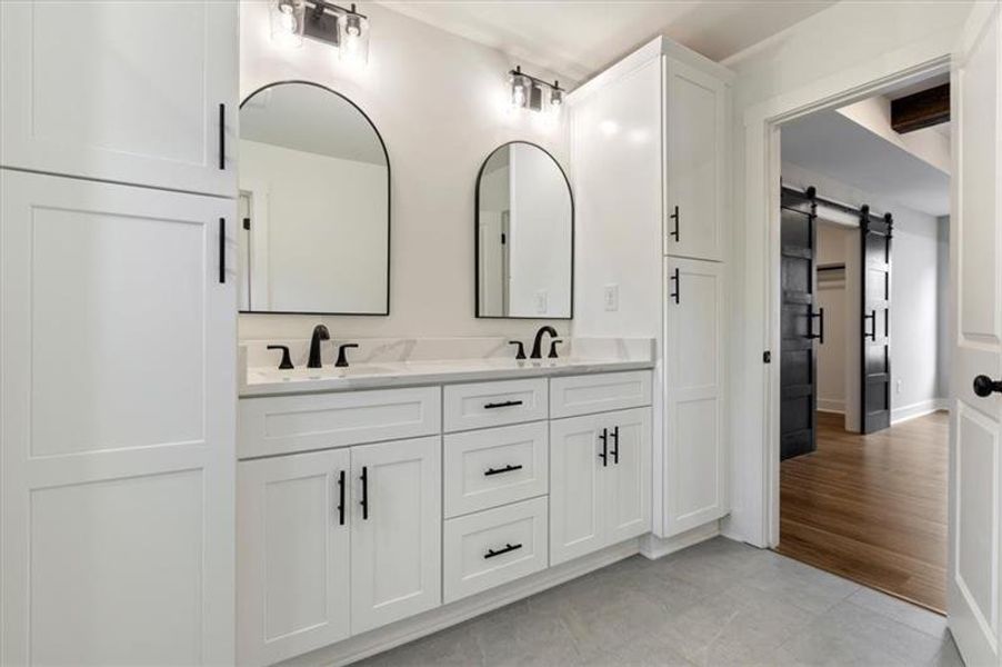 Furnished interior view inside a new home in , Emerson (Image 14).