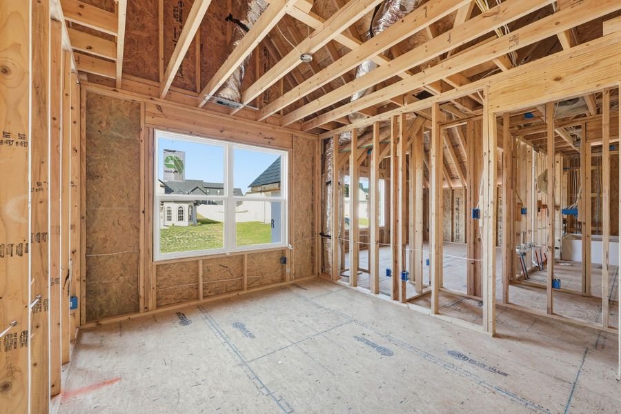 In-progress construction of a new home in Bellshire, Clarksville, TN (Image 8). In-progress construction of a new home in Bellshire, Clarksville, TN (Image 8).