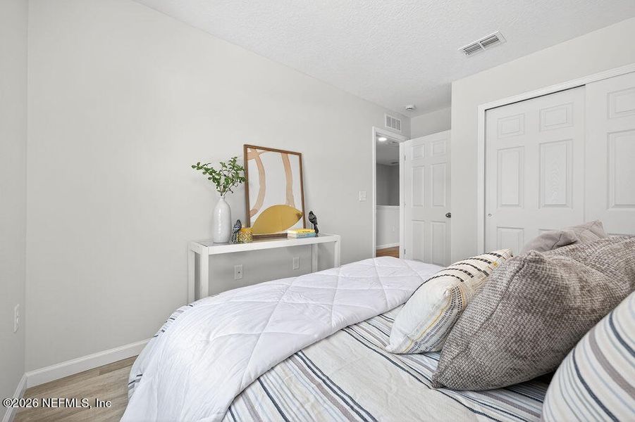 Furnished interior view inside a new home in , Jacksonville (Image 9).