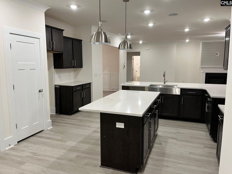 Furnished interior view inside a new home in Blythewood Farms, Blythewood (Image 5).
