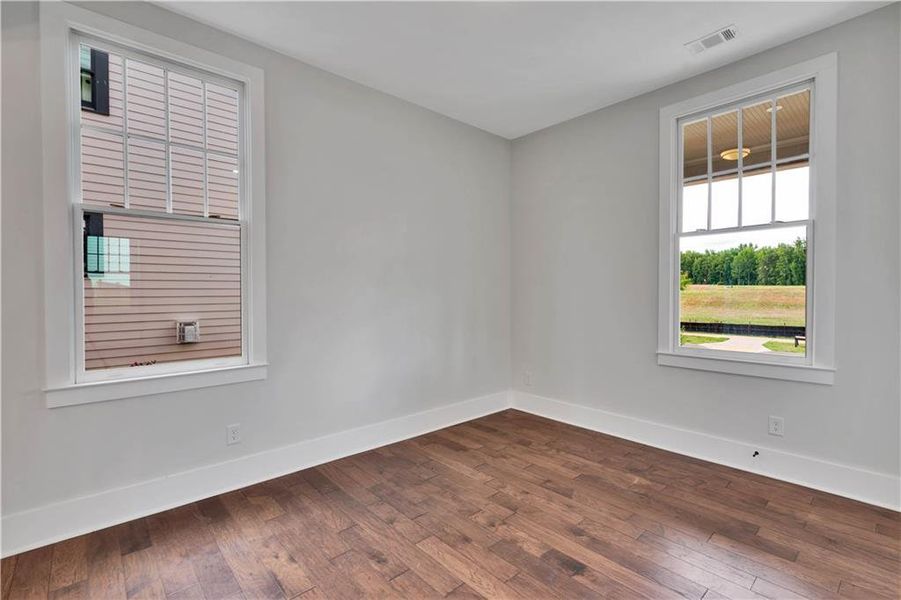 Spacious, unfurnished interior of a new home in Eastmore, Conyers (Image 43).