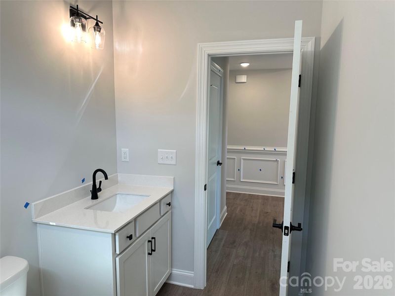 Furnished interior view inside a new home in Villas at Prestwick, Mooresville (Image 4).