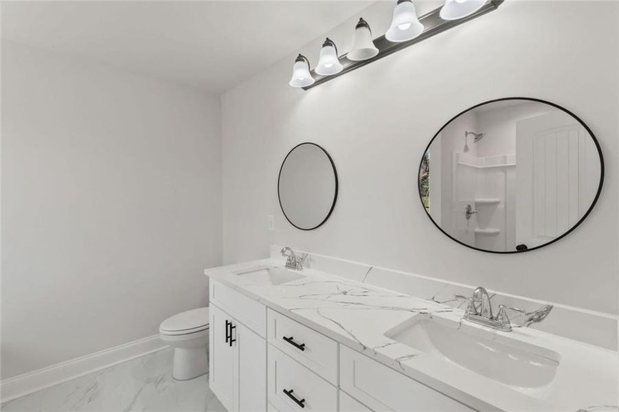 Furnished interior view inside a new home in , Alto (Image 8).