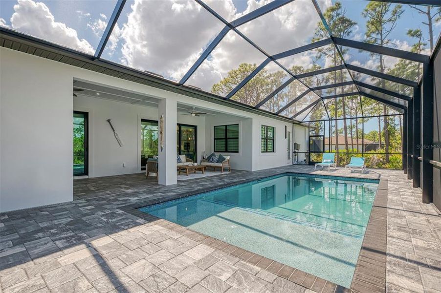 Exterior details and patio area of a home in , Port Charlotte (Image 21).
