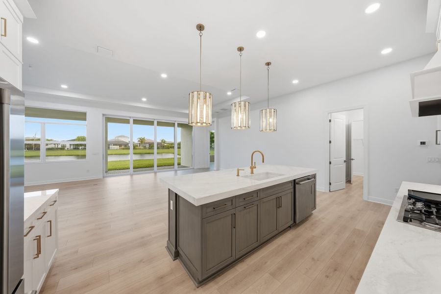 Island Kitchen