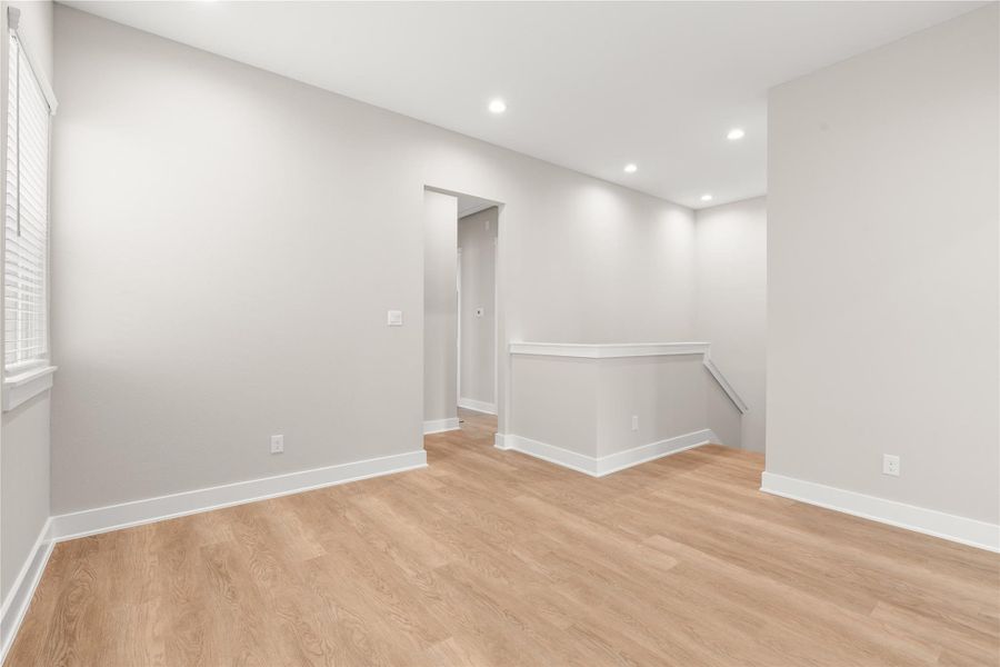 Spacious, unfurnished interior of a new home in , Houston (Image 21). Spacious, unfurnished interior of a new home in , Houston (Image 21).