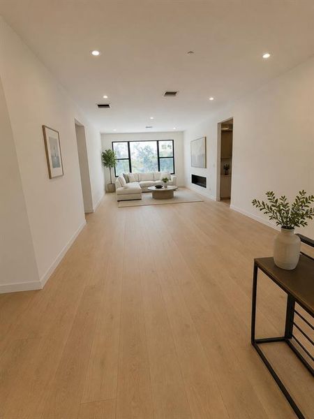 Spacious, unfurnished interior of a new home in , Tampa (Image 5). Spacious, unfurnished interior of a new home in , Tampa (Image 5).
