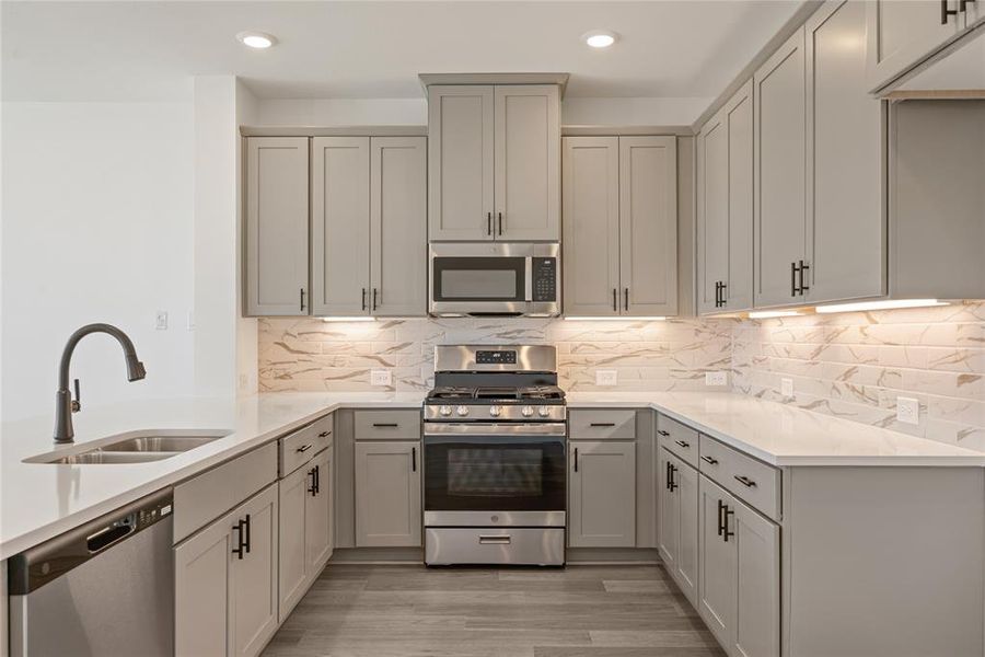 Furnished interior view inside a new home in Talia, Mesquite (Image 9).