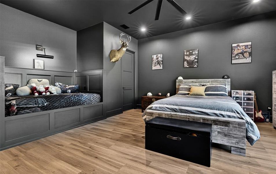Furnished interior view inside a new home in , Hallsville (Image 22).