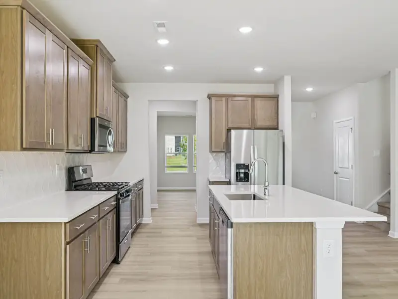 Furnished interior view inside a new home in Avalon Place - Signature Series, Durham (Image 3). Furnished interior view inside a new home in Avalon Place - Signature Series, Durham (Image 3).
