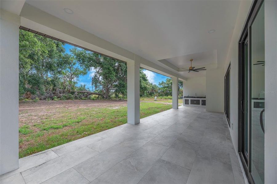 Exterior details and patio area of a home in , Thonotosassa (Image 35).