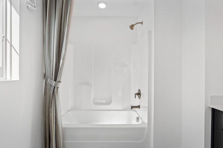 Close-up of interior finishes inside a home in The Towns at Red River, Gallatin (Image 22).