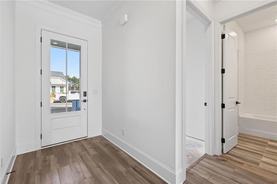 Spacious, unfurnished interior of a new home in The Reserve at Bells Ferry, Kennesaw (Image 34).