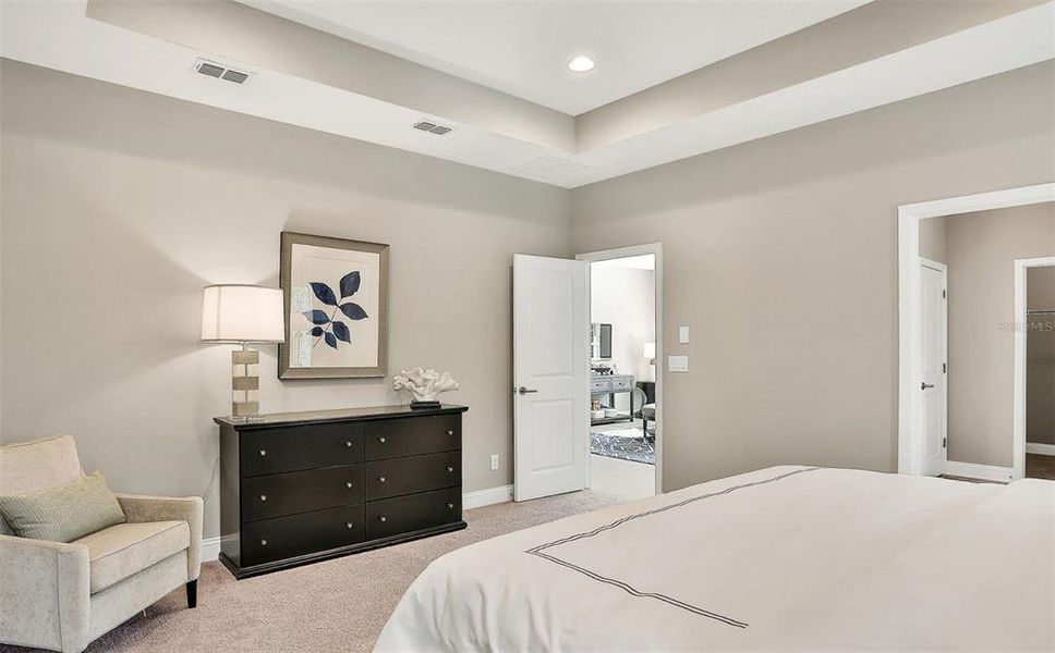 Furnished interior view inside a new home in Wilford Preserve, Orange Park (Image 31). Furnished interior view inside a new home in Wilford Preserve, Orange Park (Image 31).