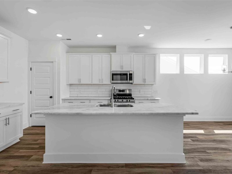 Furnished interior view inside a new home in Heartland, Heartland (Image 12).