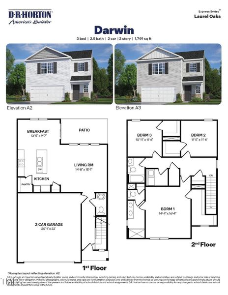 Darwin Floorplan