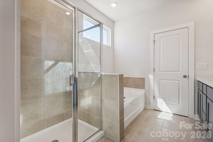 Furnished interior view inside a new home in Carpenter Farms, Lincolnton (Image 22).