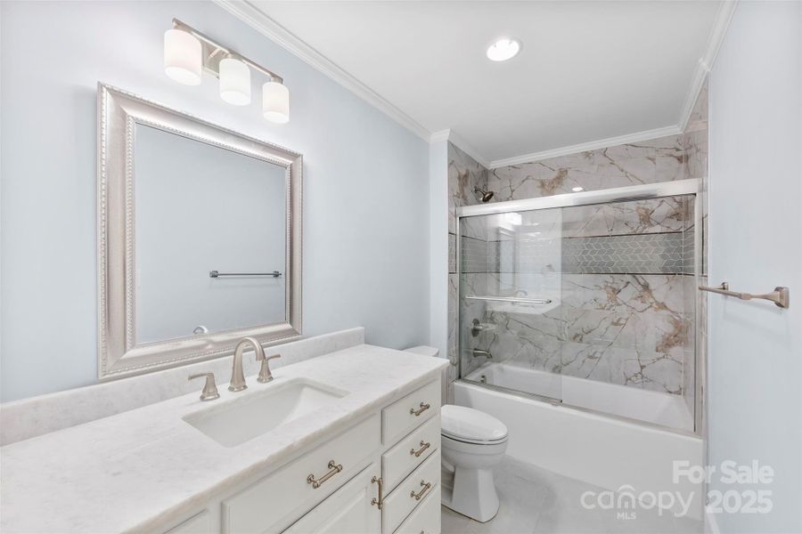 Furnished interior view inside a new home in , Belmont (Image 11).