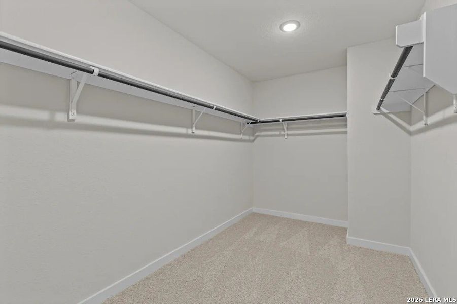Spacious, unfurnished interior of a new home in Applewhite Meadows, San Antonio (Image 22).