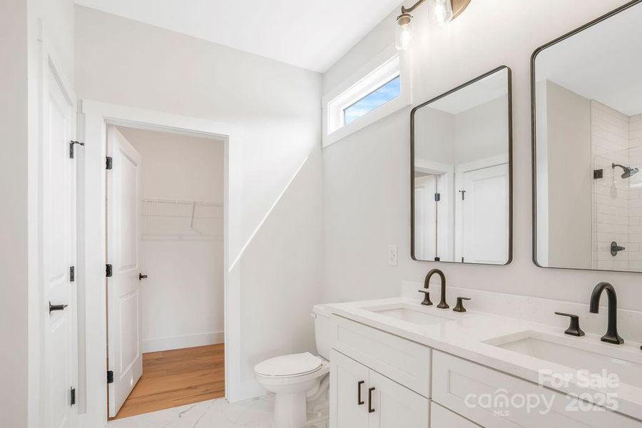 Furnished interior view inside a new home in , Lincolnton (Image 5).