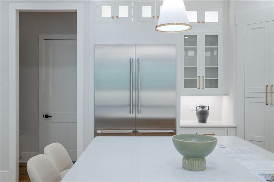 Furnished interior view inside a new home in , Atlanta (Image 42).