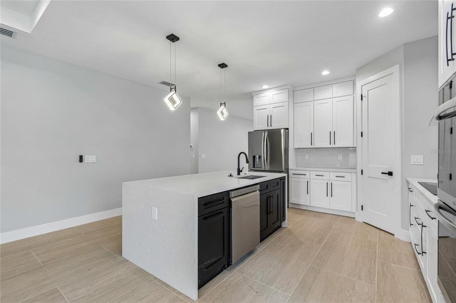 Furnished interior view inside a new home in , Tampa (Image 12).