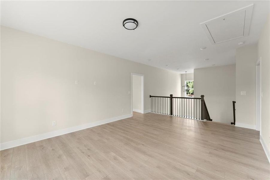 Spacious, unfurnished interior of a new home in Hillgrove Preserve, Powder Springs (Image 45).