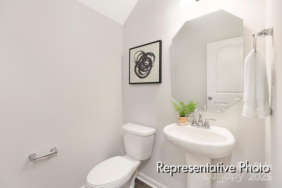 Furnished interior view inside a new home in Autumn Ridge, High Shoals (Image 12).