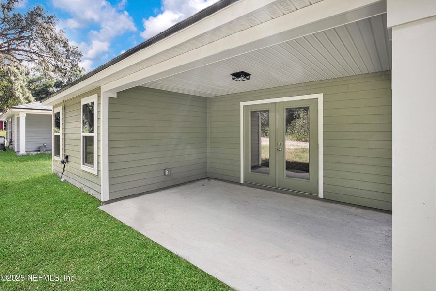 Exterior details and patio area of a home in , Palatka (Image 22). Exterior details and patio area of a home in , Palatka (Image 22).